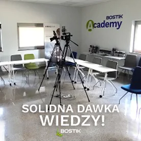 Webinary Bostik Academy to najlepszy sposób na poszerzenie kompetencji zawodowych!
