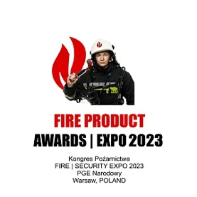  FIRE PRODUCT AWARD 2023 DLA CENTRALI ODDYMIANIA CPS-B1-05-0101