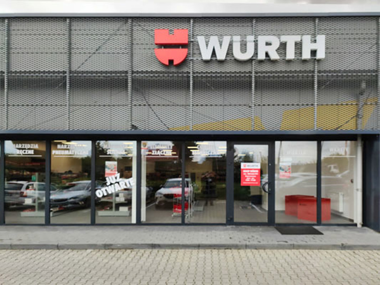 Würth Polska otwiera nowy sklep stacjonarny w Krakowie!