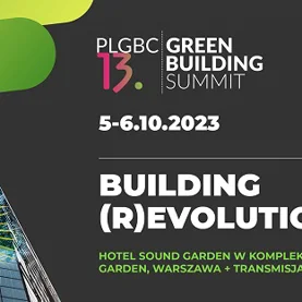Aluprof partnerem PLGBC Green Building Summit 2023