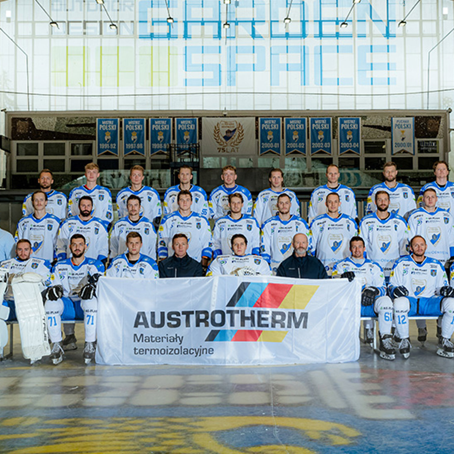 Austrotherm sponsoruje ośmiokrotnych mistrzów Polski