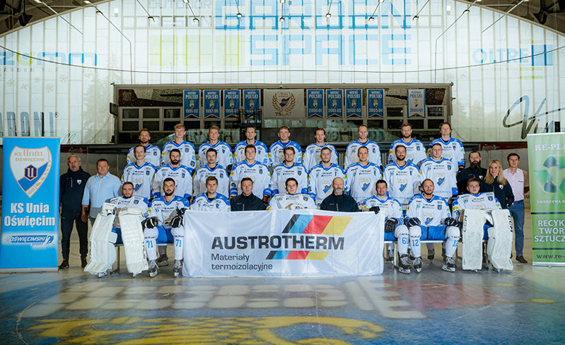 Austrotherm sponsoruje ośmiokrotnych mistrzów Polski