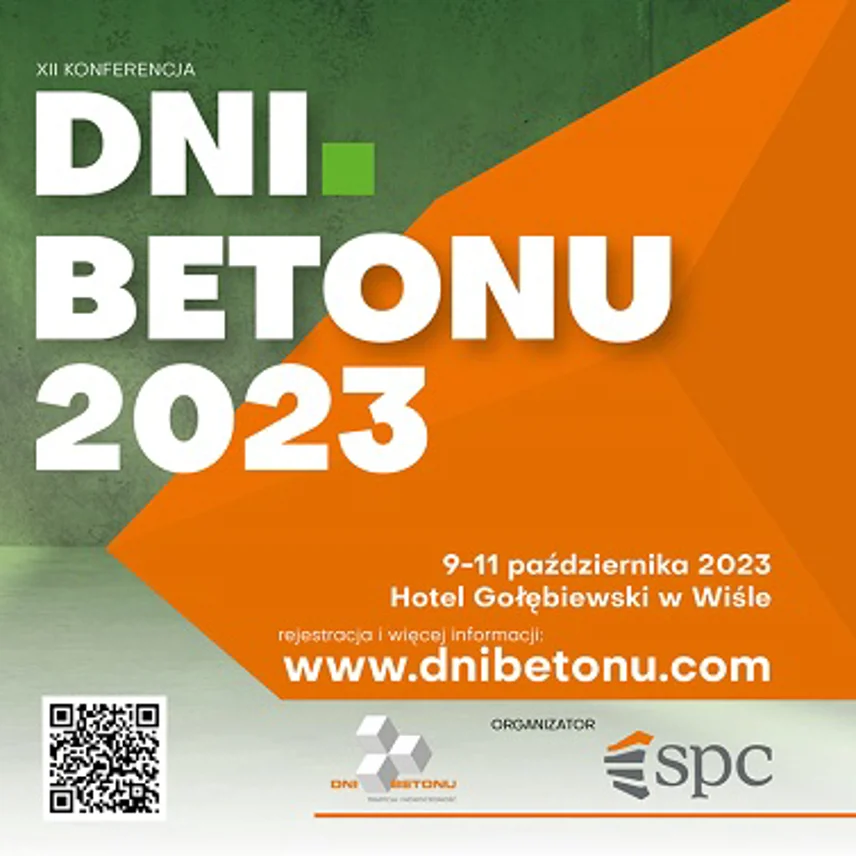 Tysiąc (1000) uczestników konferencji DNI BETONU będzie rozmawiać o dekarbonizacji budownictwa