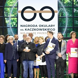 KRISPOL: Przyznano nagrodę „Okulary ks. Kaczkowskiego”