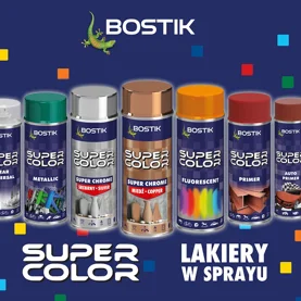 Uwolnijcie kreatywność i przenieście projekty DIY na wyższy poziom! Z lakierami akrylowymi Bostik Super Color to banalnie proste!