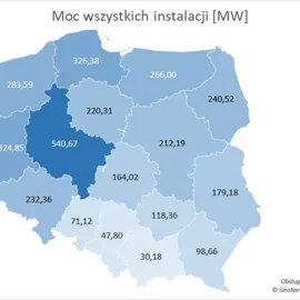 Gdzie w Polsce fotowoltaika ma największy potencjał?