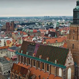  Kościół Garnizonowy we Wrocławiu z nowym dachem. Nowoczesne rozwiązania chronią zabytkową konstrukcję