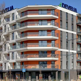 Tremco CPG dostawcą wysokiej jakości systemów elewacyjnych i parkingowych w nowej inwestycji mieszkaniowej Develia na Pradze Południe