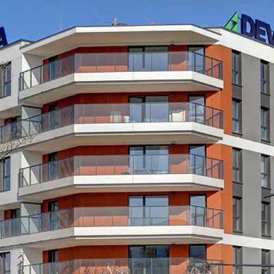 Tremco CPG dostawcą wysokiej jakości systemów elewacyjnych i parkingowych w nowej inwestycji mieszkaniowej Develia na Pradze Południe