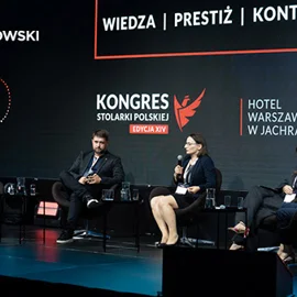 O nowoczesnym marketingu w branży budowlanej – WIŚNIOWSKI na Kongresie Stolarki Polskiej 2024