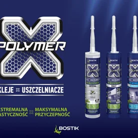Klej uszczelniacz X-POLYMER: Jeden produkt do wszystkiego!