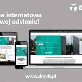 Strona internetowa marki Dryvit już dostępna w nowej odsłonie