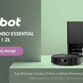 Wystartowała akcja marki iRobot. Drugiego robota otrzymasz za złotówkę!