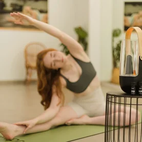 Aromatyczna współpraca Stadler Form ze studiami Yoga Beat