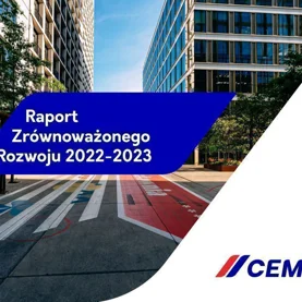 Cemex Polska: Nowy Raportu Zrównoważonego Rozwoju