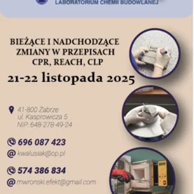 BIEŻĄCE I NADCHODZĄCE ZMIANY W PRZEPISACH CPR, REACH, CLP