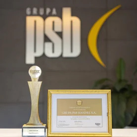 Grupa PSB Handel S.A. laureatem pierwszej prestiżowej nagrody Kotler Awards w Europie