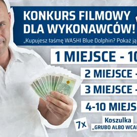 MALUJESZ? NAGRYWAJ! ZGARNIJ 1 000 ZŁ W KONKURSIE FILMOWYM BLUE DOLPHIN