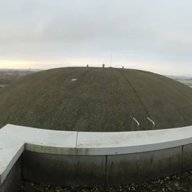 Renowacja 1300 m2 dachów kopulastych wież wodociągowych GELSENWASSER AG 