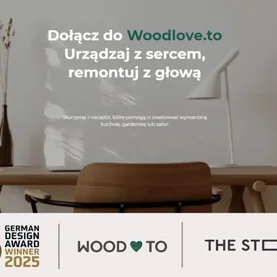 Platforma Woodlove.to z prestiżową nagrodą German Design Award