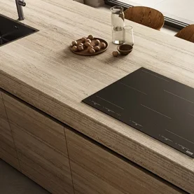 Płyta indukcyjna Franke Mythos K-Link Matte Black: wygoda inteligentnych funkcji i elegancja matowego czarnego szkła