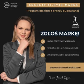 Ranking Budowlana Marka Roku: 21. Edycja – Przewodnik po Najlepszych Markach w Branży Budowlanej