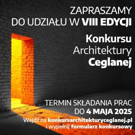 Röben sponsorem Konkursu Architektury Ceglanej dla studentów – VIII edycja