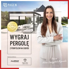 Konkurs PAGEN: Wygraj pergolę z pomysłem na ogród 