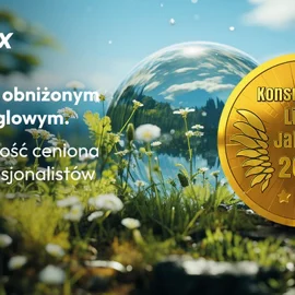 Złote Godło Konsumenckiego Lidera Jakości 2025 ponownie dla Cemex Polska