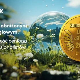 Złote Godło Konsumenckiego Lidera Jakości 2025 ponownie dla Cemex Polska