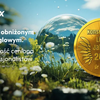 Złote Godło Konsumenckiego Lidera Jakości 2025 ponownie dla Cemex Polska