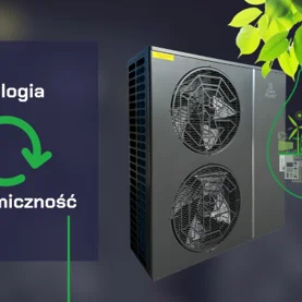 Pompa ciepła jako klimatyzacja – nowy wymiar komfortu całorocznego