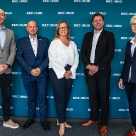STARTUJE RECOBUD – kompleksowe rozwiązanie dla odpadów budowlanych. To wspólny projekt Saint-Gobain, Metal-Plast i PreZero