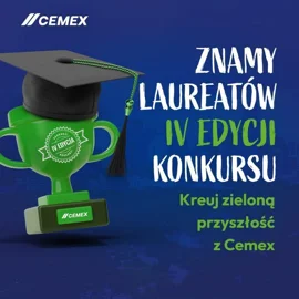 Znamy laureatów IV edycji konkursu „Kreuj zieloną przyszłość z Cemex”