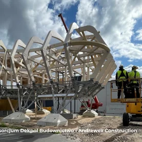 Dekpol Budownictwo i Andrewex Construction zakończyli montaż próbny nowego budynku głównego Polskiej Stacji Antarktycznej im. Henryka Arctowskiego