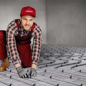 KOMPLETNE POŁĄCZENIE – kompleksowe rozwiązania Ferro do ogrzewania podłogowego