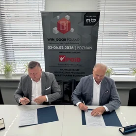Związek Producentów, Dostawców i Dystrybutorów „Polskie Okna i Drzwi” i Grupa MTP – razem dla polskiej stolarki budowlanej!