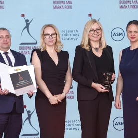 Statuetki Budowlanej Marki Roku 2025 znowu powędrowały do Blachy Pruszyński