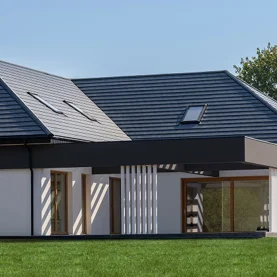 Dlaczego design dachówki ma kluczowe znaczenie w kontekście architektury współczesnego domu?