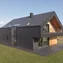 Okna dachowe GREENVIEW jako integralny element bryły
