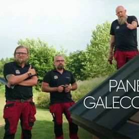 Galeco - dekarska Wiedza w praktyce Galeco oraz ambasadorzy Akademii Dekarza - dekarze z grupy 3brody - w nowym filmie eksperckim pokazują zalety nowoczesnych paneli zatrzaskowych w wersji modułowej.