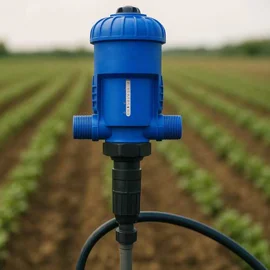 Jak dobrać dozownik do fertygacji?