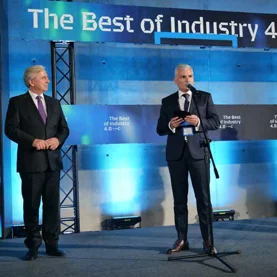WIŚNIOWSKI z nagrodą „The Best of Industry 4.0” i głosem w dyskusji o zarządzaniu produkcją jutra