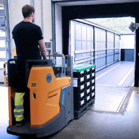 Pierwsza ciężarówka z napędem wodorowym Bosch wspiera logistykę firmy