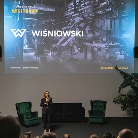 Dane, które napędzają efektywność – case study WIŚNIOWSKI podczas Konferencji Maszynowej 2025