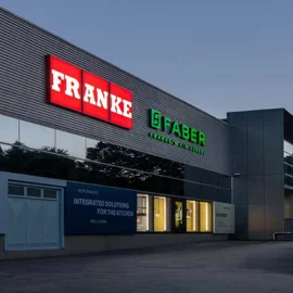 Franke Home Solutions otwiera showroom przy fabryce w Fabriano – centrum technologii, designu i zrównoważonego rozwoju
