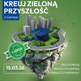 Konkurs „Kreuj zieloną przyszłość z Cemex” startuje po raz piąty