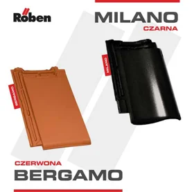 Röben poszerza ofertę dachówek ceramicznych. MILANO dostępna także w czarnej glazurze