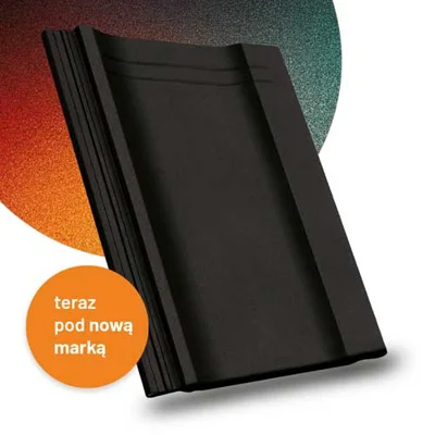 Jedyna taka dachówka cementowa KIOTO - teraz pod nową marką swissporTON