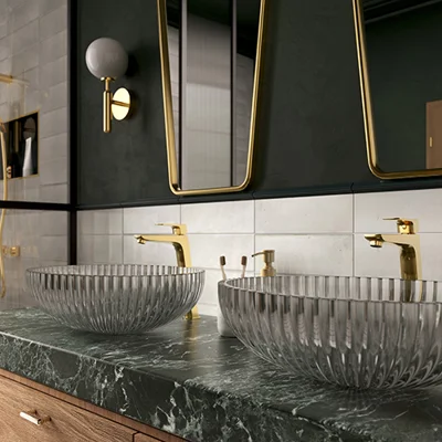 Strefa umywalki – najczęściej odwiedzane miejsce pielęgnacji